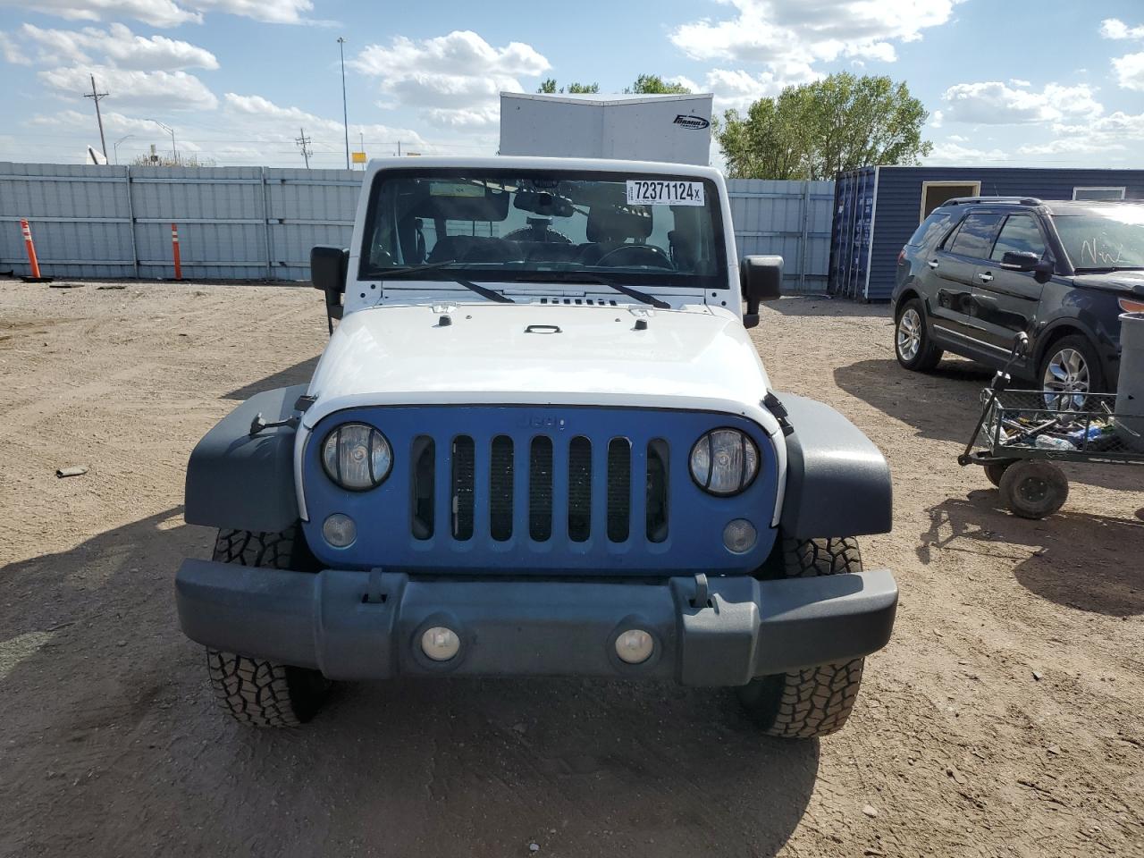 2014 Jeep WRANGLER, SPORT