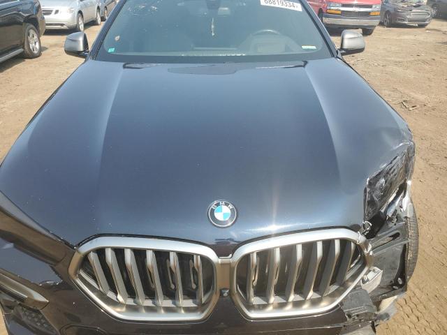 VIN 5UXCY8C04M9E36899 2021 BMW X6 no.12