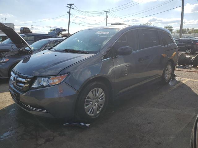 VIN 5FNRL5H28EB108697 2014 Honda Odyssey, LX no.1