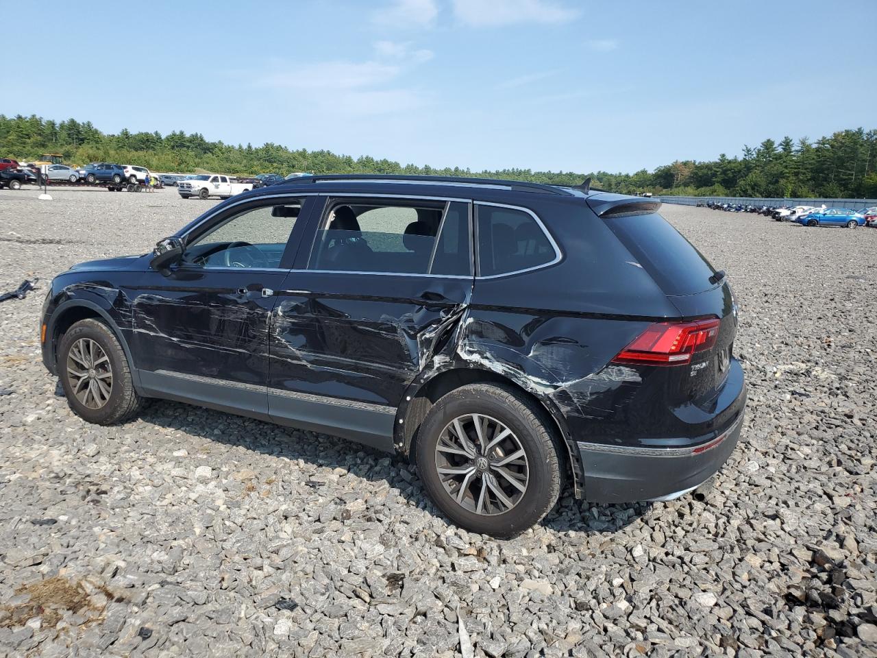 Lot #3023667933 2020 VOLKSWAGEN TIGUAN SE