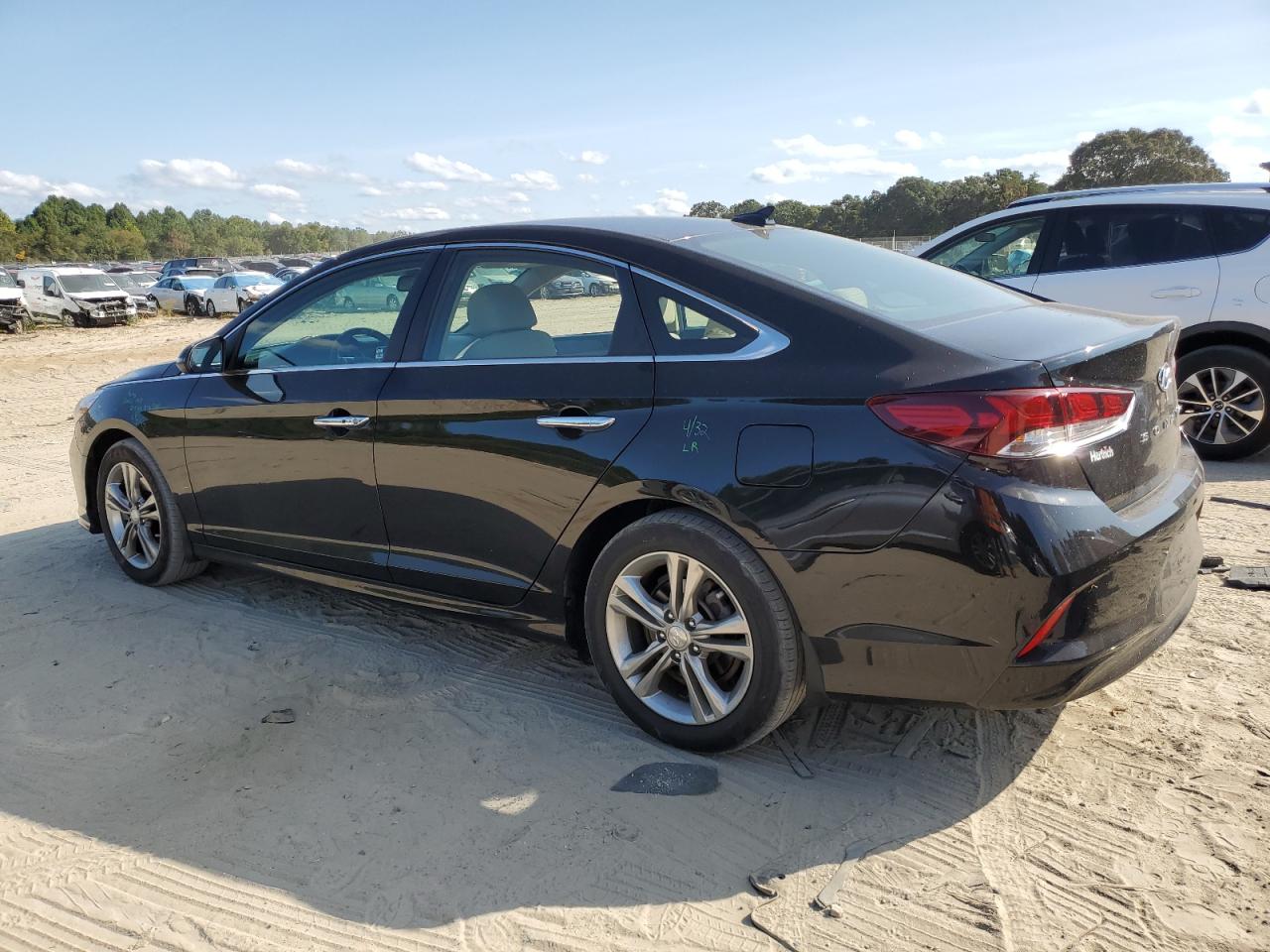 Lot #3024675724 2018 HYUNDAI SONATA SPO