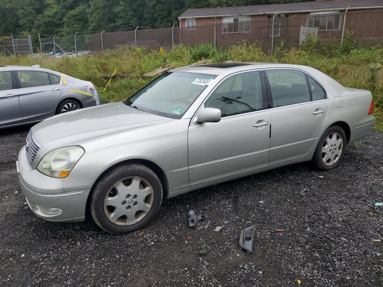 Lot #2876867800 2003 LEXUS LS 430