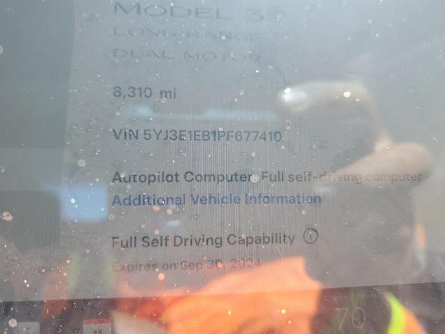 2023 TESLA MODEL 3 - 5YJ3E1EB1PF677410