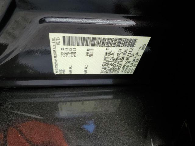 2016 NISSAN MAXIMA 3.5 - 1N4AA6AP5GC402112