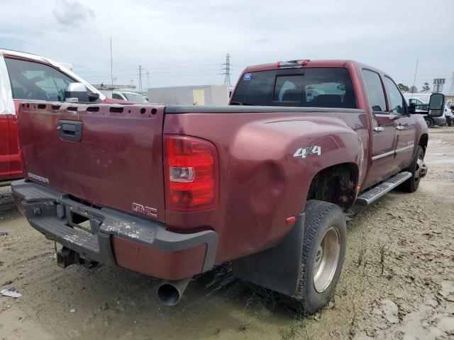 GMC SIERRA K35 2013 burgundy crew pic diesel 1GT426C85DF118581 photo #4