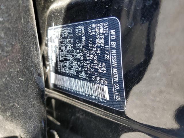 2023 NISSAN ROGUE SV - JN8BT3BBXPW466689