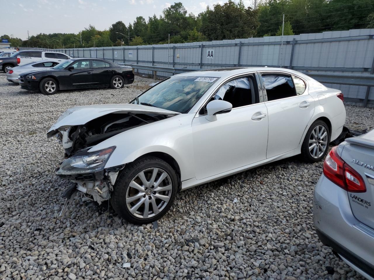 Lot #2892620022 2014 LEXUS GS 350