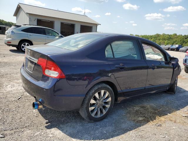 HONDA CIVIC EX 2009 blue sedan 4d gas 2HGFA16879H513069 photo #4