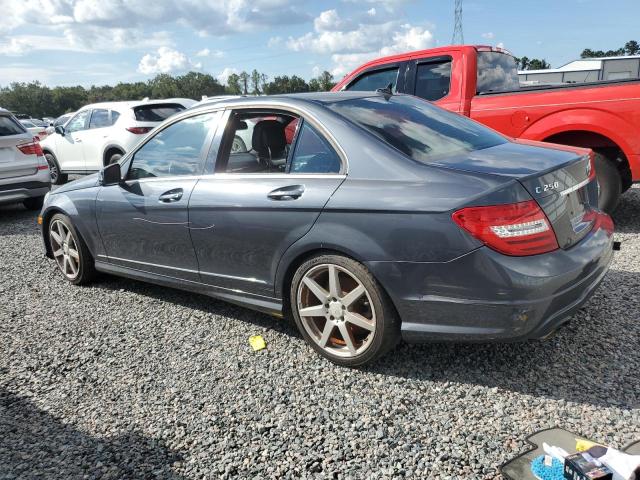 VIN WDDGF4HB0EA955883 2014 Mercedes-Benz C-Class, 250 no.2