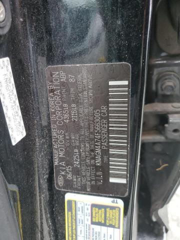 2015 KIA OPTIMA LX - KNAGM4A74F5663005