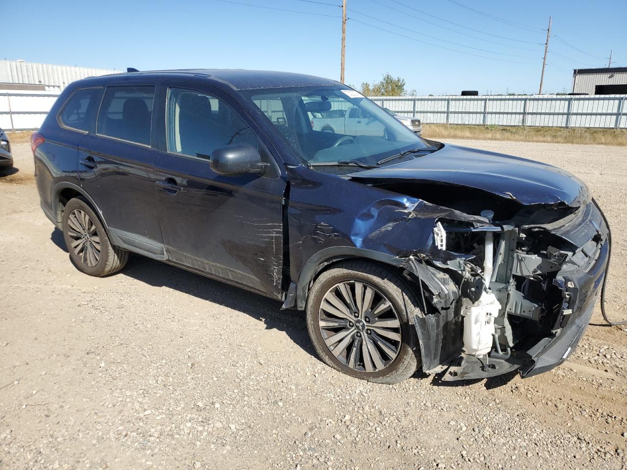 Lot #2996723796 2019 MITSUBISHI OUTLANDER