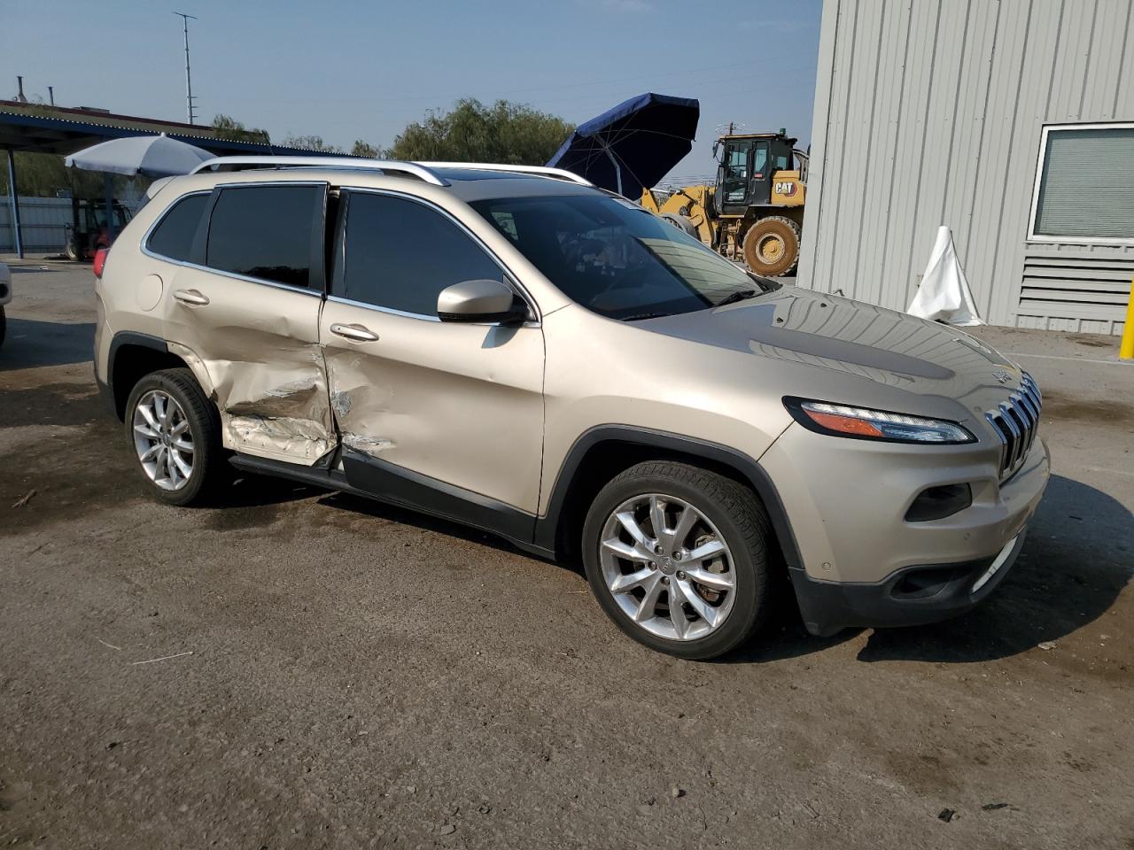 2014 Jeep CHEROKEE L, LIMITED