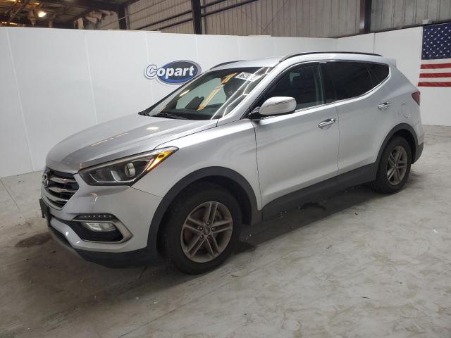 VIN 5XYZUDLB1JG543434 2018 Hyundai Santa Fe no.1