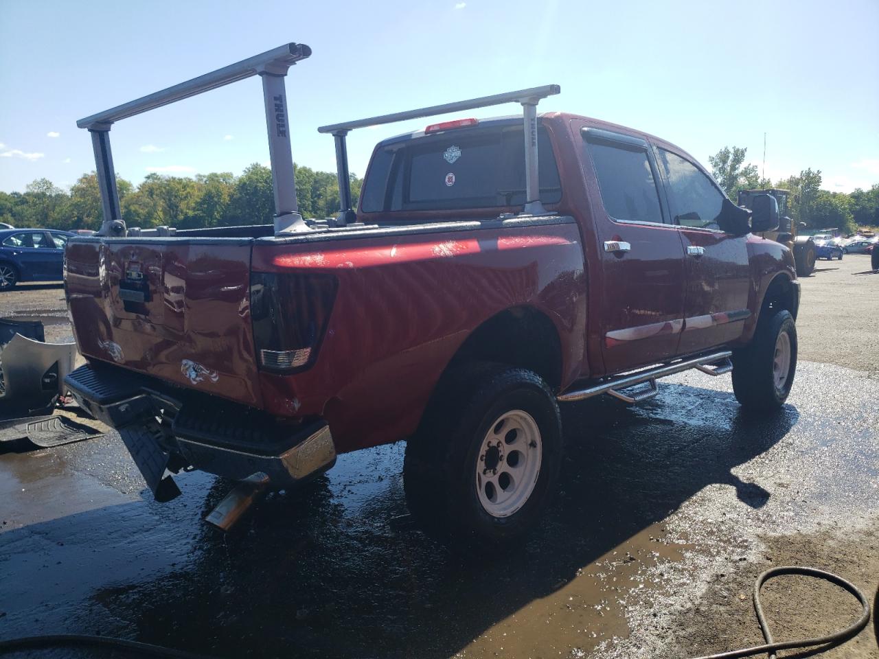 Lot #2885968211 2006 NISSAN TITAN XE