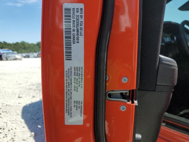 2021 DODGE CHARGER SC - 2C3CDXGJ4MH615018