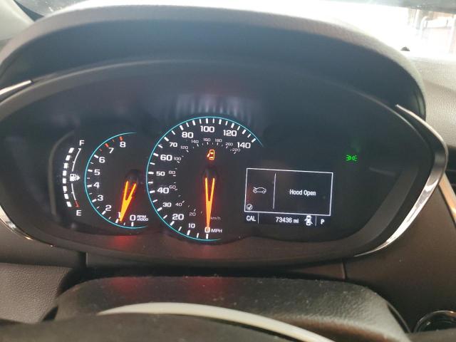 2019 CHEVROLET TRAX 1LT - KL7CJPSB2KB825964