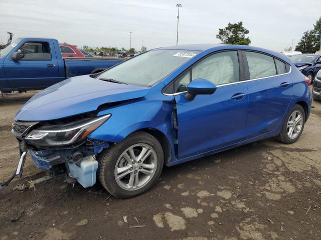 2017 CHEVROLET CRUZE LT - 3G1BE6SM1HS592714