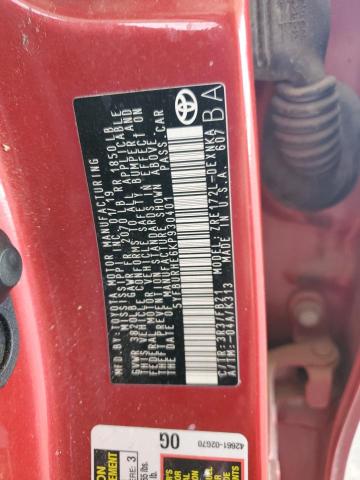 2019 TOYOTA COROLLA L - 5YFBURHE6KP930401