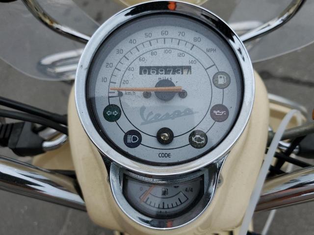 2013 VESPA LX 150IE ZAPM688F5D5201455