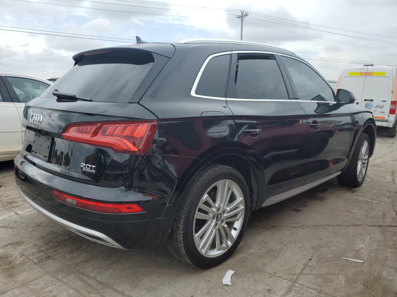 2018 Audi Q5, PRESTIGE