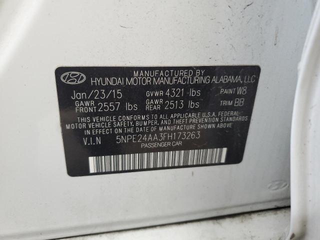 2015 HYUNDAI SONATA ECO - 5NPE24AA3FH173263
