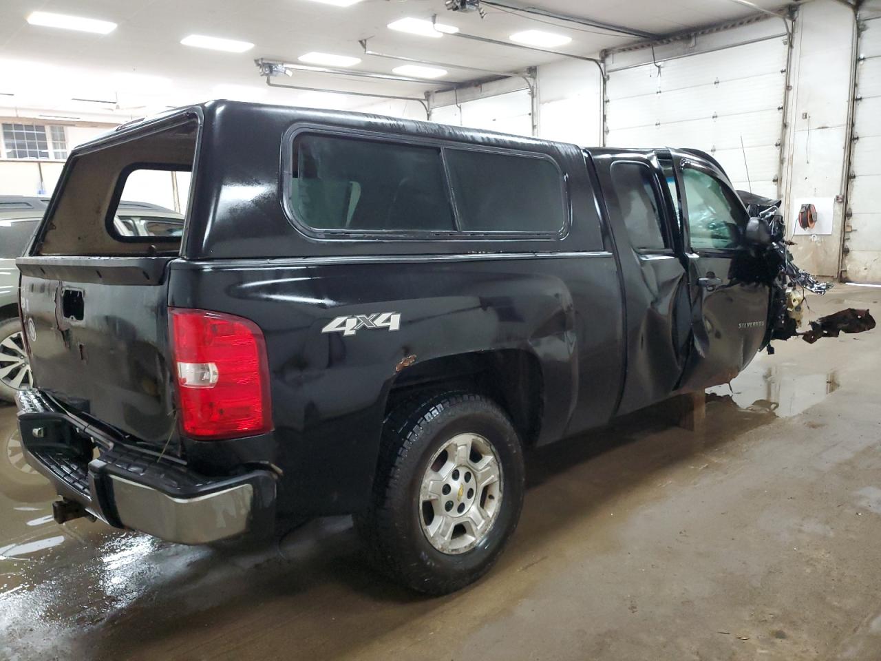 Lot #2874468895 2010 CHEVROLET 1500 SILVE