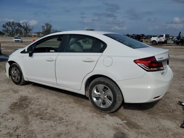 VIN 19XFB2F5XFE087151 2015 Honda Civic, LX no.2