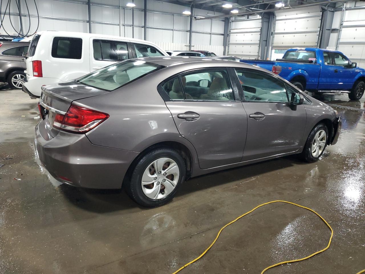 Lot #2905055181 2015 HONDA CIVIC LX