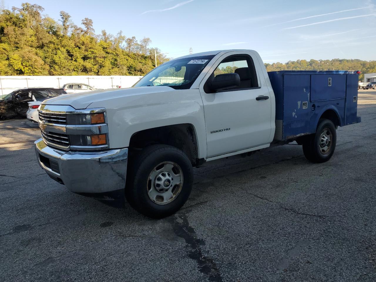 Chevrolet Silverado 2015 2500