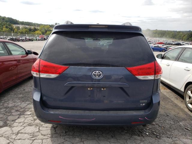 VIN 5TDKK3DC1ES421450 2014 Toyota Sienna, LE no.6