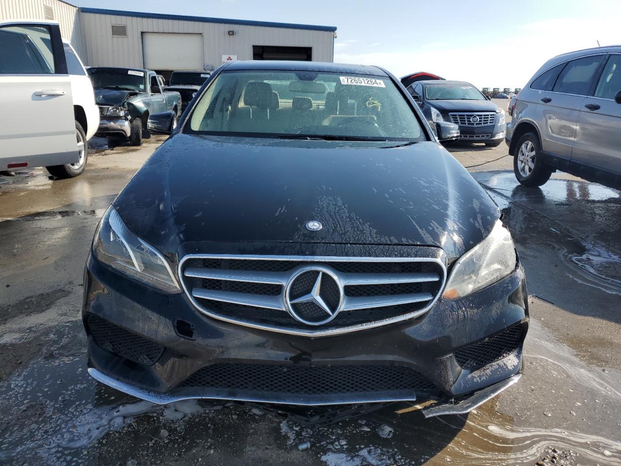 Lot #3025997951 2016 MERCEDES-BENZ E 350