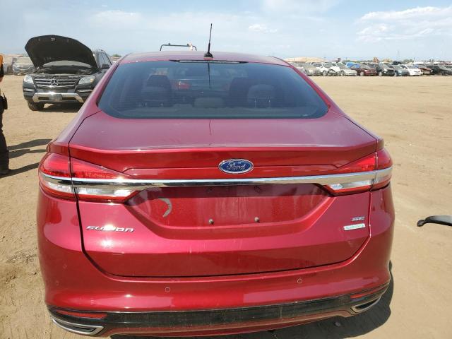 VIN 3FA6P0H94HR398470 2017 Ford Fusion, SE no.6