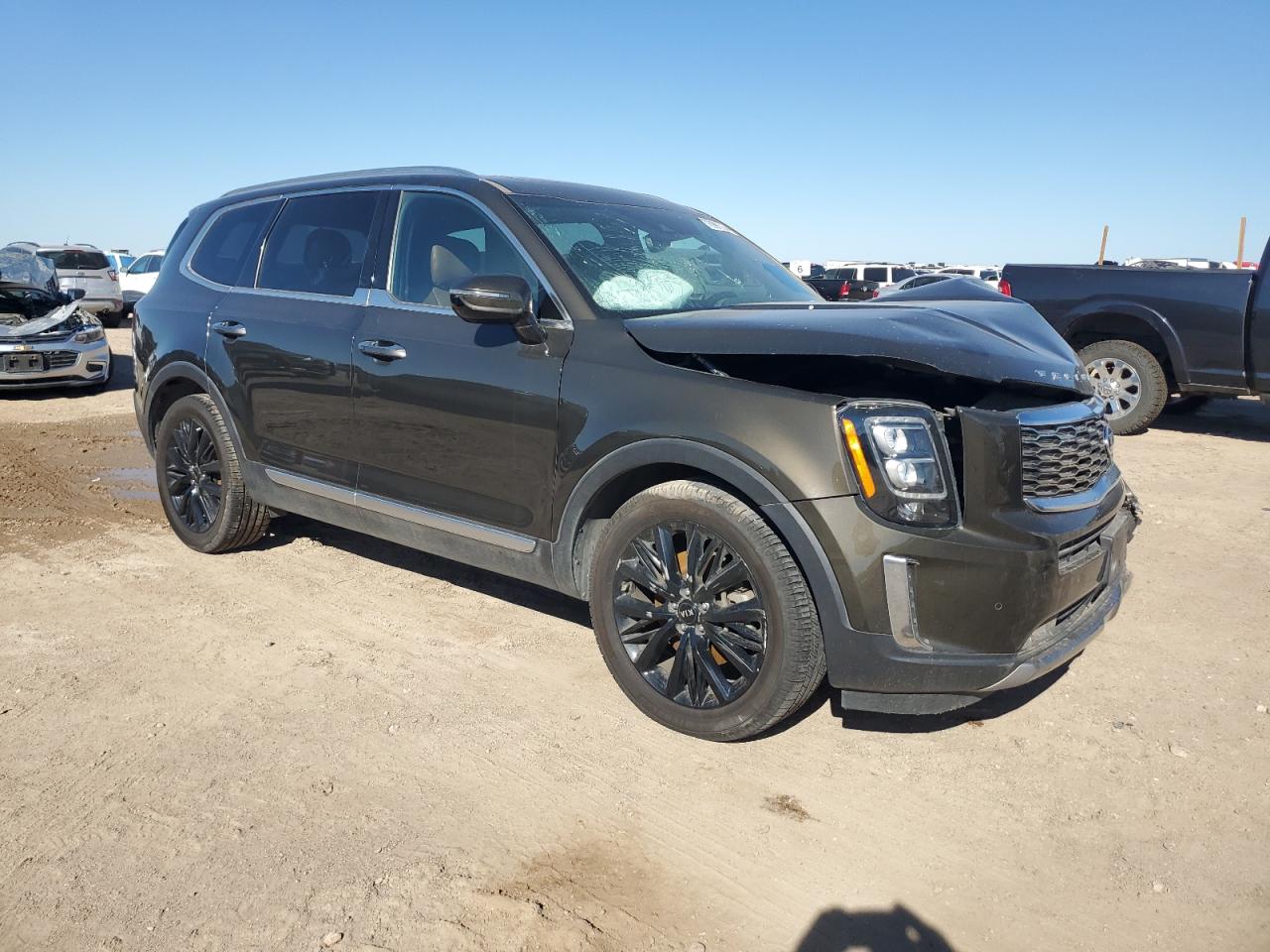 Lot #2972578908 2020 KIA TELLURIDE