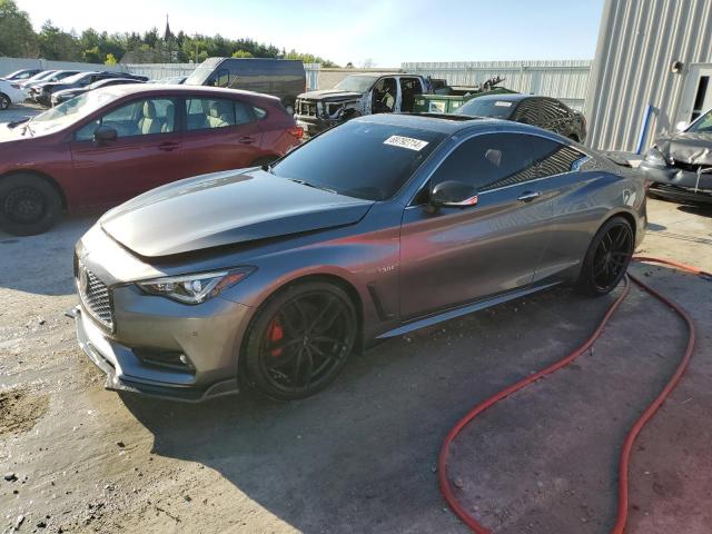 VIN JN1FV7EL6KM440522 2019 Infiniti Q60, Red Sport 400 no.1