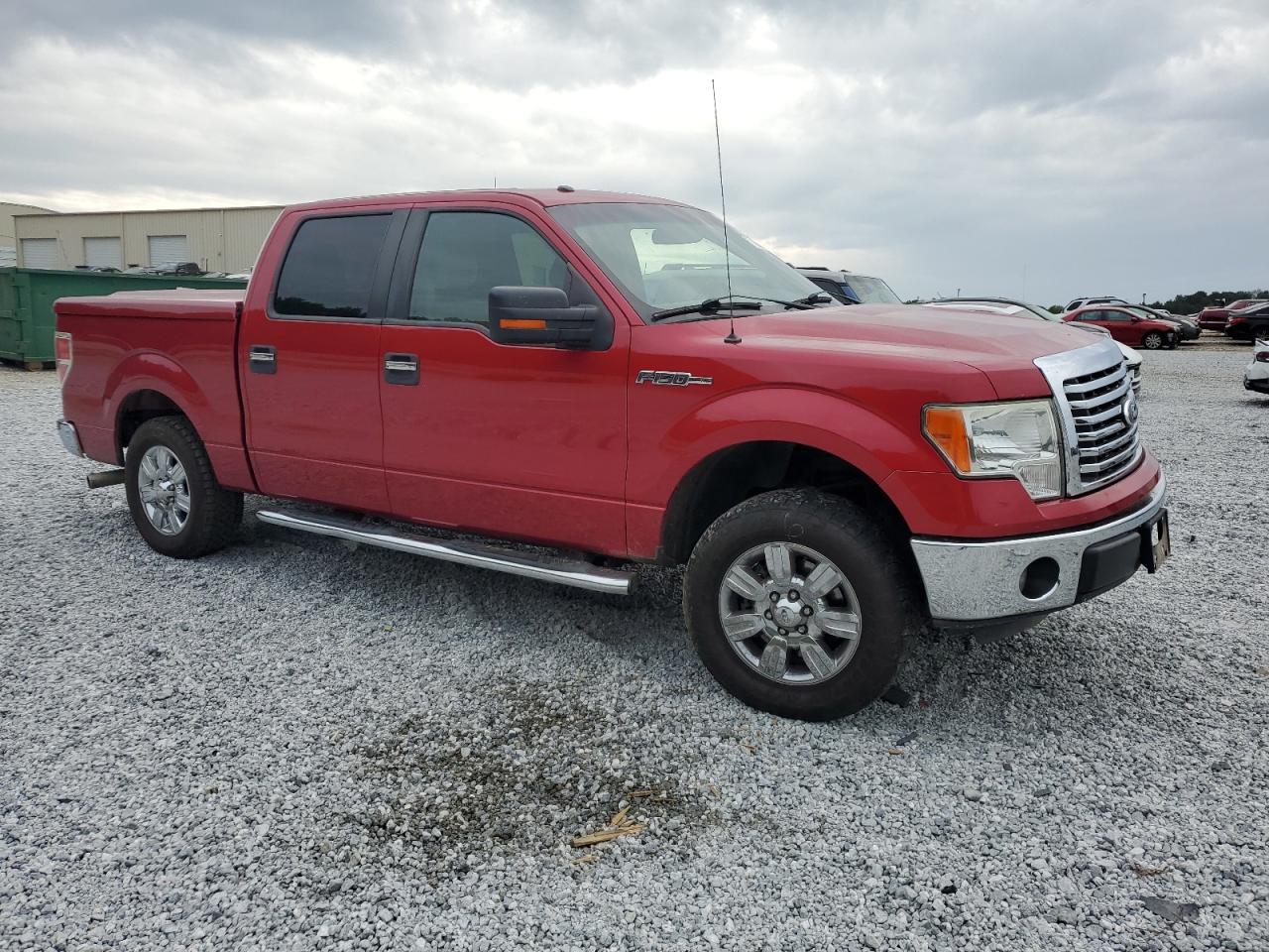 Lot #2945615118 2012 FORD F150 SUPER