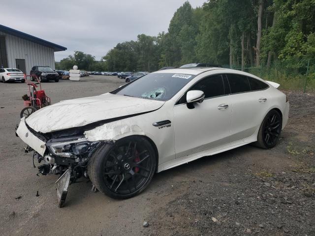 MERCEDES-BENZ AMG GT 63 2019 white  gas WDD7X8JB8KA005166 photo #1