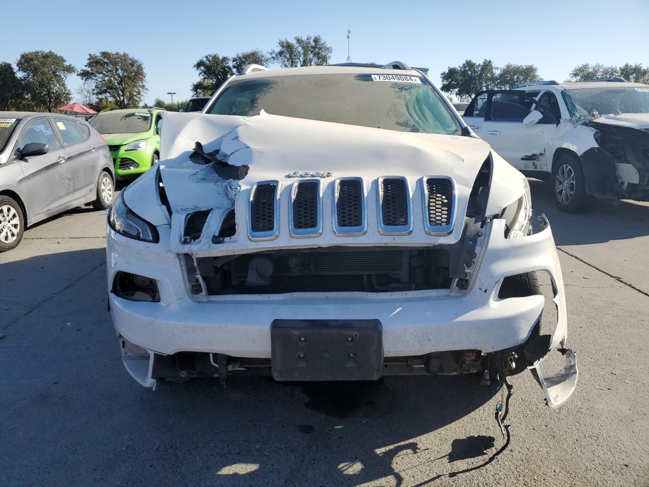 Lot #2935648891 2017 JEEP CHEROKEE L