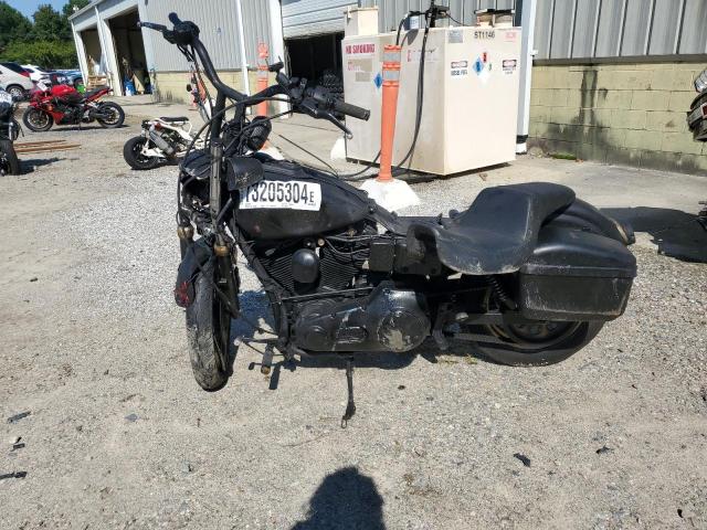 HARLEY-DAVIDSON FXDS CONVE 1996 black road/str gas 1HD1GGL12TY306506 photo #4