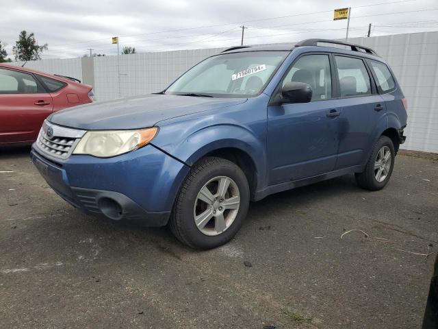 SUBARU FORESTER 2 2011 blue  gas JF2SHABC6BH735182 photo #1