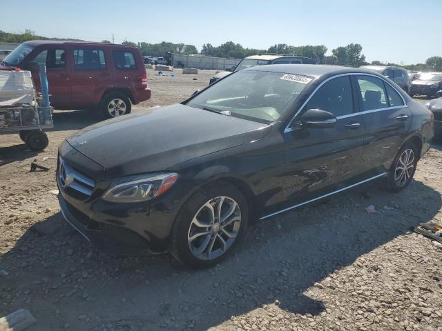 2015 MERCEDES-BENZ C 300 4MAT - 55SWF4KB2FU049028