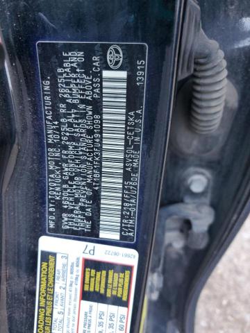2015 TOYOTA CAMRY LE - 4T1BF1FK3FU491098