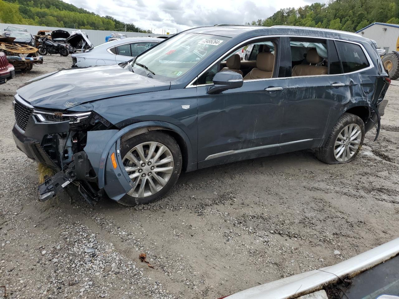 Lot #2955306571 2020 CADILLAC XT6 PLATIN