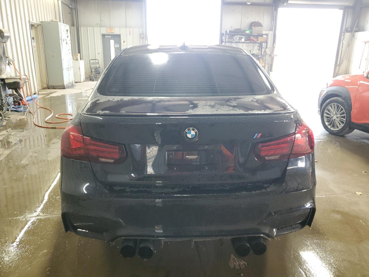 Lot #2928601716 2016 BMW M3