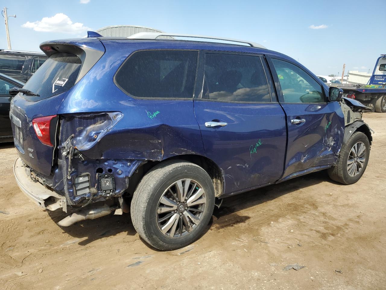 Lot #2994138264 2020 NISSAN PATHFINDER