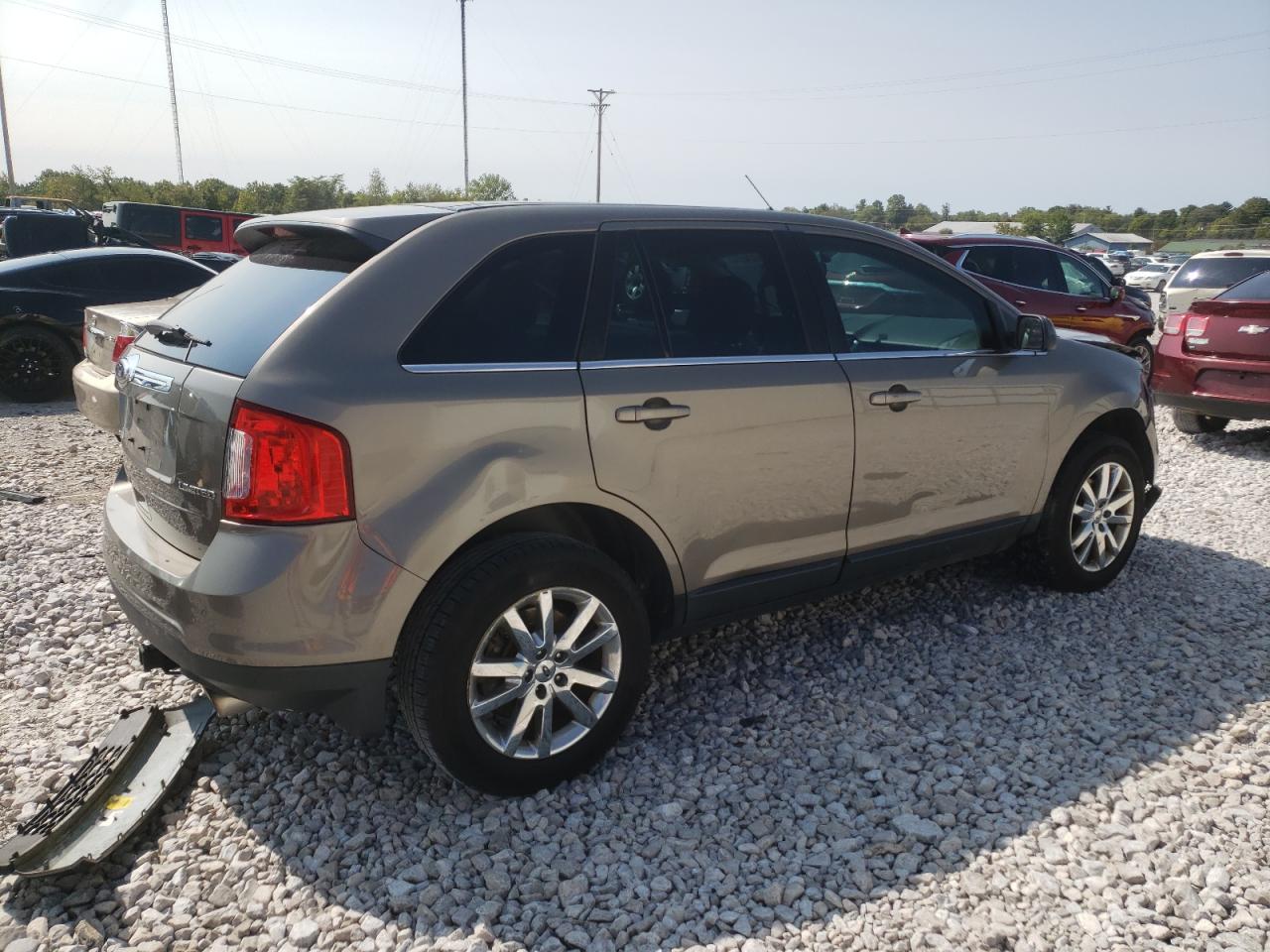 Lot #2831285717 2013 FORD EDGE LIMIT