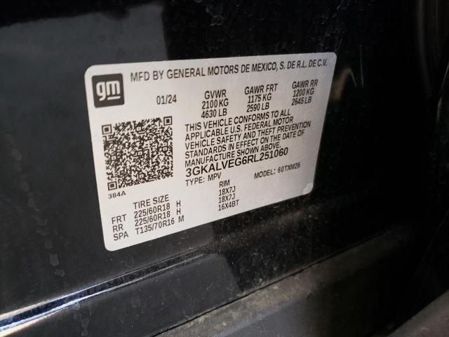 2024 GMC TERRAIN SL - 3GKALVEG6RL251060