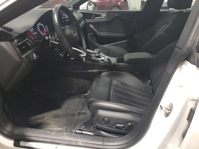 2021 AUDI A5 PREMIUM - WAUDACF57MA059336
