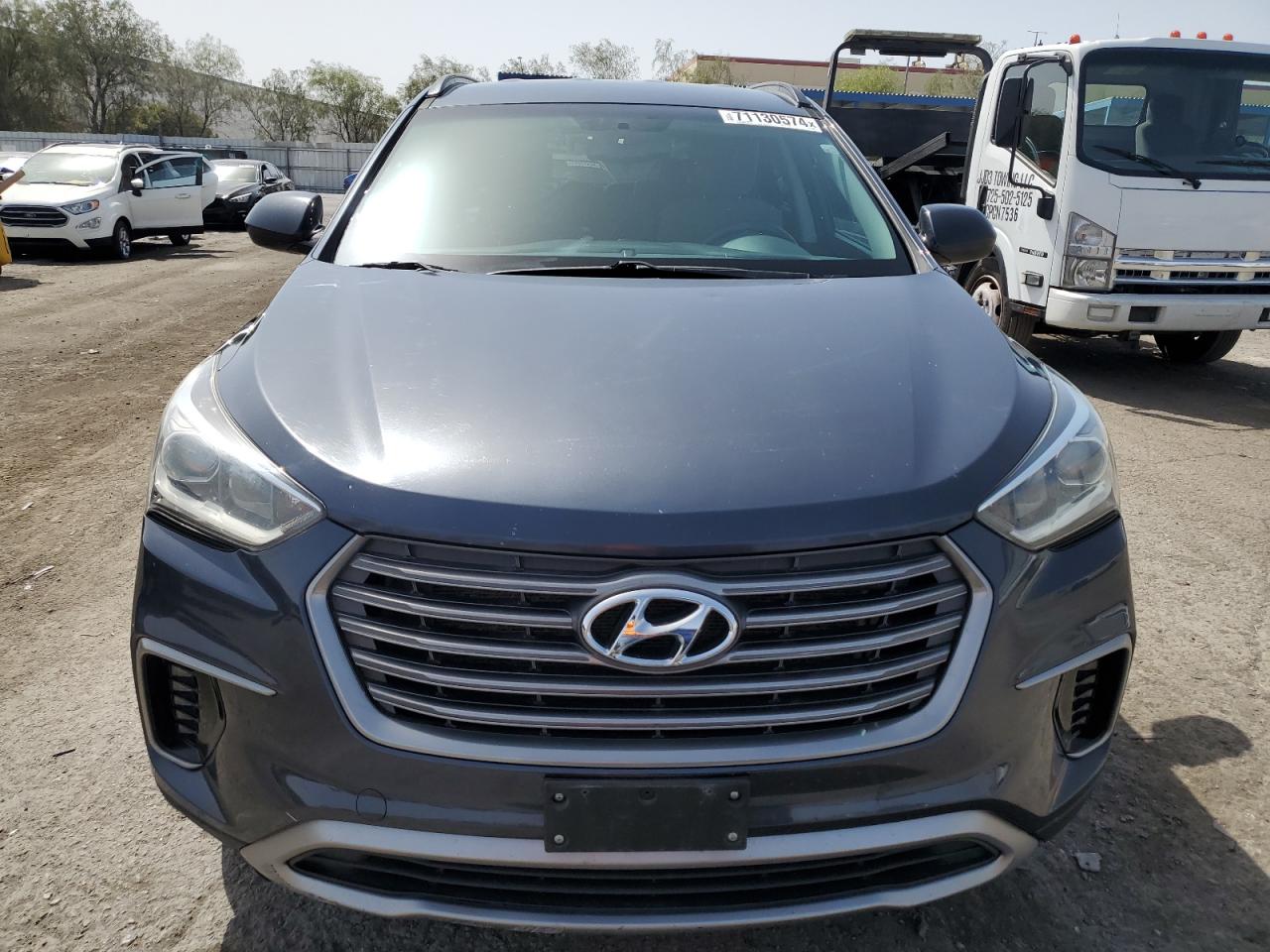 Lot #2845748821 2017 HYUNDAI SANTA FE S