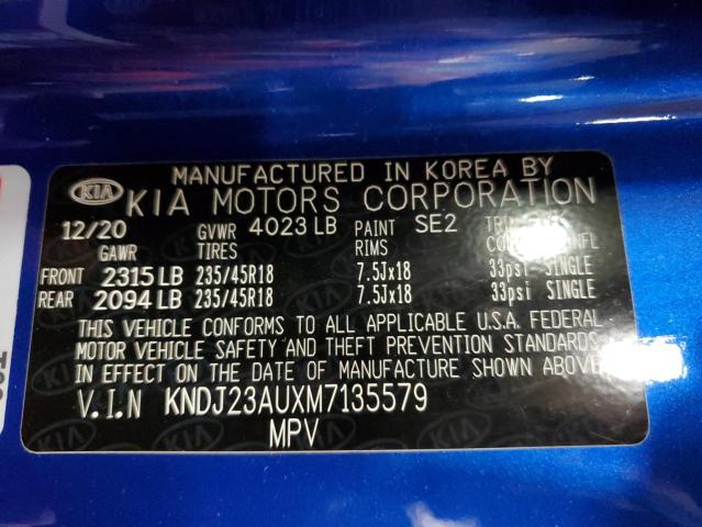 2021 KIA SOUL LX - KNDJ23AUXM7135579
