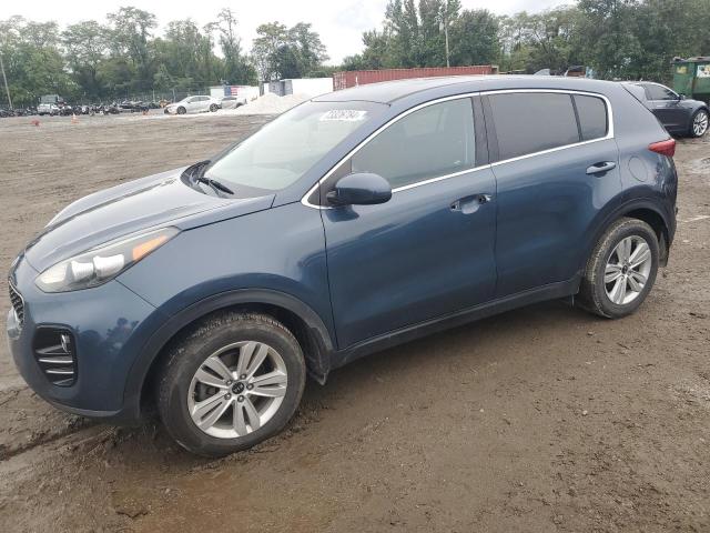 2017 KIA SPORTAGE L - KNDPMCAC2H7114551